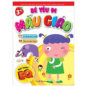 Bộ Sách Bé Yêu Đi Mẫu Giáo (Cuốn Lẻ) - Đông Di