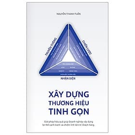 Xây Dựng Thương Hiệu Tinh Gọn - Thương Thương
