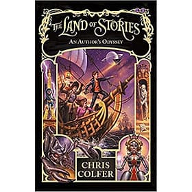 The Land of Stories: An Author's Odyssey by Chris Colfer - Children's Books in English - An Lan