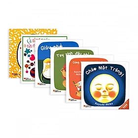 Combo 6 Cuốn Ehon nhật bản - Giờ Chơi Của Bé ( Tái Bản ) - Văn