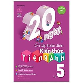 20 ngày ôn tập toàn diện kiến thức Tiếng Anh - lớp 5 (MG)