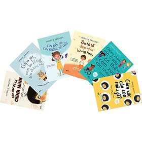 Combo Bộ 6 Cuốn: Phát Triển Trí Tuệ Cảm Xúc - Jayneen Sanders
