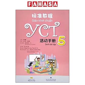 Giáo Trình Chuẩn YCT 5 - Sách Bài Tập - Trí