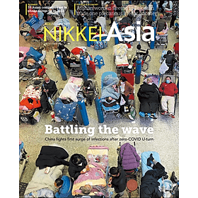 Tạp chí Tiếng Anh - Nikkei Asia 2023: kỳ 3: BATTLING THE WAVE - An