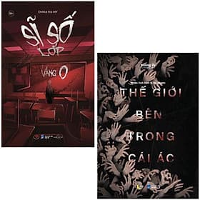 Combo Sách Sĩ Số Lớp Vắng 0 + Phân Tích Tâm Lý Tội Phạm - Thế Giới Bên Trong Cái Ác - Lý Nam