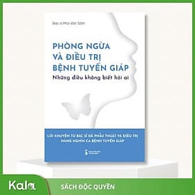 Sách Phòng ngừa bệnh tuyến giáp - Những điều không biết hỏi ai - Vân Phong