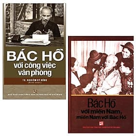 Combo Bác Hồ Với Công Việc Văn Phòng + Bác Hồ Với Miền Nam, Miền Nam Với Bác Hồ - Vân Phong