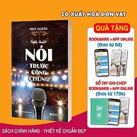 Sách Nghệ Thuật Nói Trước Công Chúng - Thu