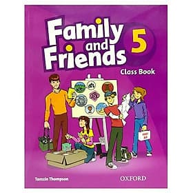 Sách Family and Friends 5 Class Book (without MultiROM) (British English Edition) - ED