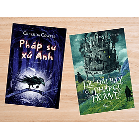 Combo 2 cuốn phiêu lưu huyền bí: Pháp Sư Xứ Anh + Lâu Đài Bay Của Pháp Sư Howl (Sách Nhã Nam) - Nhã Nam
