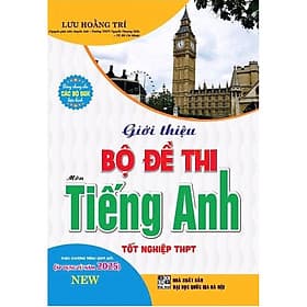 Giới thiệu bộ đề thi môn tiếng anh tốt nghiệp thpt (Áp dụng từ năm 2025) - An Nam