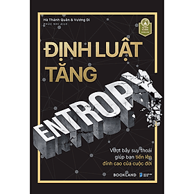 Sách Định Luật Tăng Entropy - Hà Thánh Quân