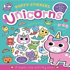 Puffy Sticker Unicorns - Nam Phương