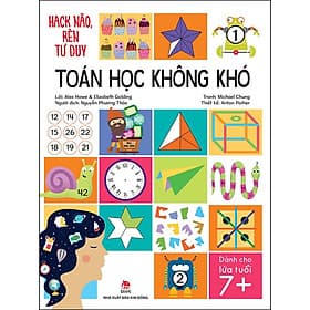 Sách Hack Não, Rèn Tư Duy - Toán Học Không Khó - Kim