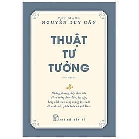 Sách Thuật Tư Tưởng (Tái Bản) - Thu Giang