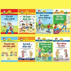 Combo 8 Cuốn "Pixi Thông Thái" - Nhã Nam