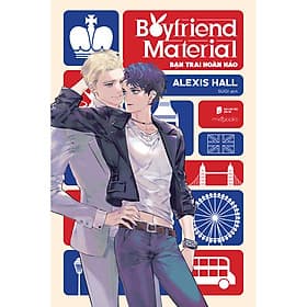 Sách Boyfriend Material – Bạn Trai Hoàn Hảo