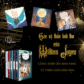 Combo Sách - Các Vệ Thần Của Tuổi Thơ của William Joyce - Joyce
