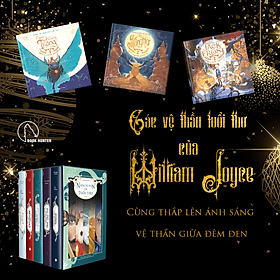 Combo Sách - Các Vệ Thần Của Tuổi Thơ của William Joyce - 