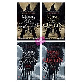 Combo Truyện - Móng Vuốt Quạ Đen ( Tập 1 2 3 4 ) - Vũ
