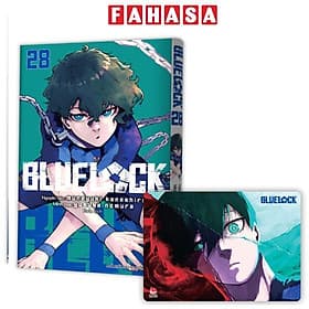 BlueLock - Tập 28 - Nhà xuất bản Larousse