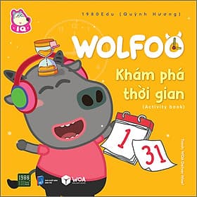 Sách Wolfoo Khám Phá Thời Gian - G