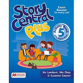 Story Central Plus Level 5 Activity Book With Digital AB - ED