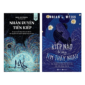 Combo 2 Cuốn Tôn Giáo Tâm Linh: Nhân Duyên Tiền Kiếp + Kiếp Nào Ta Cũng Tìm Thấy Nhau - Linh Linh