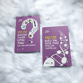 Bộ sách: UNG THƯ - TIN ĐỒN VÀ SỰ THẬT - Tác giả Ruy Băng Tím - Saigon Books