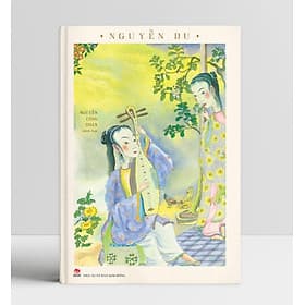 Truyện Kiều - Bản tranh minh họa, bìa cứng - Minh