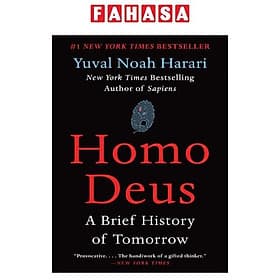 Sách Homo Deus: A Brief History Of Tomorrow (Khổ thường)