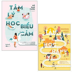 Combo Tâm Lý Học Hành Vi và Tâm Lý Học Biểu Cảm - Sổ Tay - Việt Hà