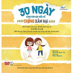 Sách 30 Ngày Cùng Con Học Hiểu Về Chống Xâm Hại - Hạ