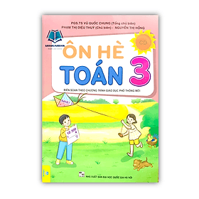 Ôn Hè Toán 3 (Biên soạn theo chương trình GDPT mới ) - Theo Theobald