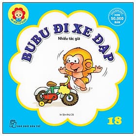 Sách BuBu 18: Đi Xe Đạp