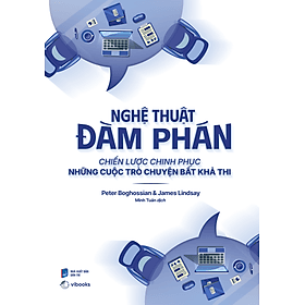 Sách Nghệ Thuật Đàm Phán - Thu