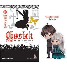 Sách GOSICK IX - Hoàng Hôn Của Các Vị Thần ** - 