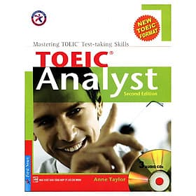 Toeic Analyst Second Edition (Sách + 3CDs) - ED