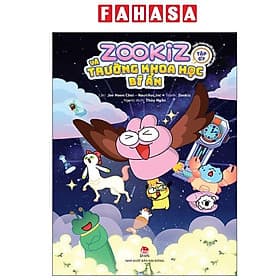 Zookiz Và Trường Khoa Học Bí Ẩn - Tập 7 - Chạm Trán Người Ngoài Hành Tinh - Kim Hye-Jin