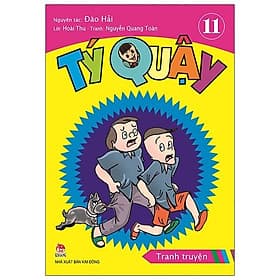 Sách Tý Quậy - Tập 11 - Kim