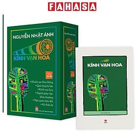 Boxset Kính Vạn Hoa - Bộ Kỉ Niệm 30 Năm: Tập 43 - 48 (Hộp 6 Tập) - Nhã Nam