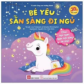 Bé Yêu Sẵn Sàng Đi Ngủ - Chúc Ngủ Ngon, Ngựa Một Sừng Bé Nhỏ! - Di Di