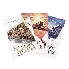 Sách Sherlock Holmes (Boxset Trọn Bộ 3 Tập) - Hú