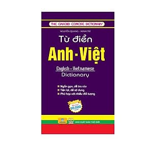Từ điển Anh- Việt( Mini) - ndbooks - Việt An