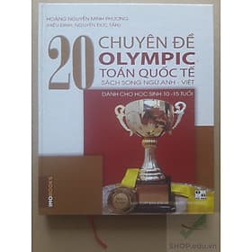 20 chuyên đề Olympic Toán Quốc Tế (song ngữ Anh -Việt) - Nam Việt