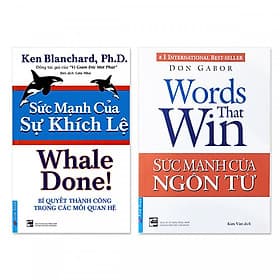 Combo 2 cuốn: Sức mạnh của sự khích lệ, Sức mạnh của ngôn từ - Trí