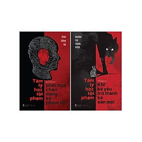 Combo Tâm Lý Học Tội Phạm: Phác Họa Chân Dung Kẻ Phạm Tội + Khi Kẻ Yếu Trở Thành Kẻ Săn Mồi - AZ - Việt Dung