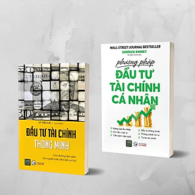 Combo 2 cuốn Phương pháp đầu tư tài chính cá nhân + Đầu tư tài chính thông minh - Bản Quyền