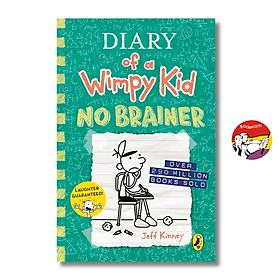 Diary of a Wimpy Kid: No Brainer by Jeff Kinney | Children’s Book / Ngoại văn Thiếu nhi - 