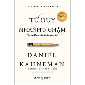 Sách Tư Duy Nhanh Và Chậm - 